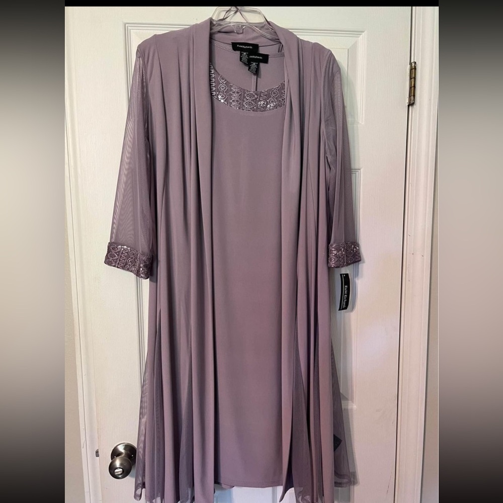 *NWT* R&M Richards Orchid Cocktail Dress